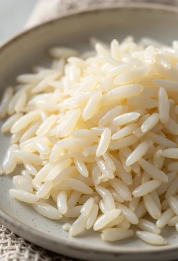 Svaigi vārīti Basmati rīsi, ar viegliem un irdeniem graudiem