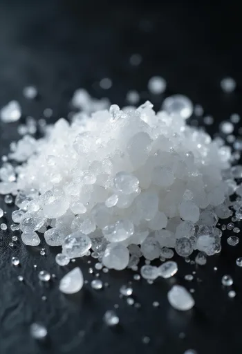Citronskābe smalka kristāliska pulvera veidā mazā bļodiņā un uz koka karotes