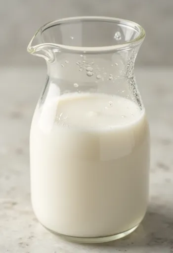 Paniņas keramikas bļodā un glāzē uz koka virsmas dabiskā gaismā