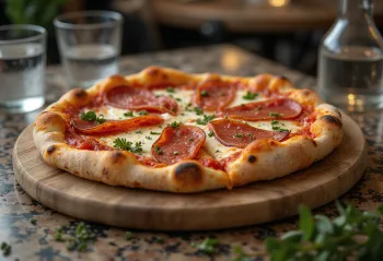Pica Diavola ar asajām salami desām