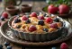 Pasniegta meža ogu torte