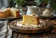 Marcipāna sapņu torte pasniegta