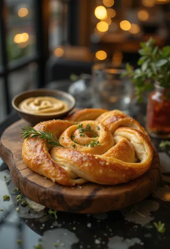 Humusa bureks pasniegts