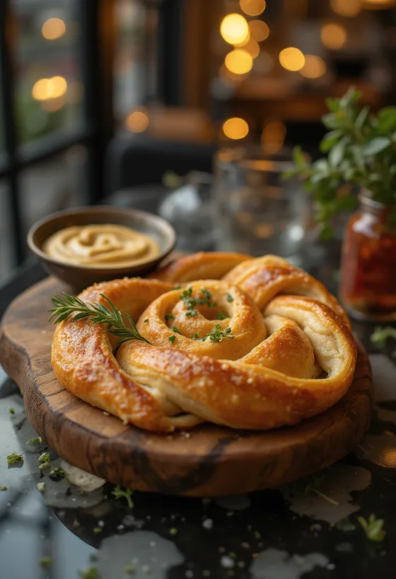 Humusa bureks pasniegts