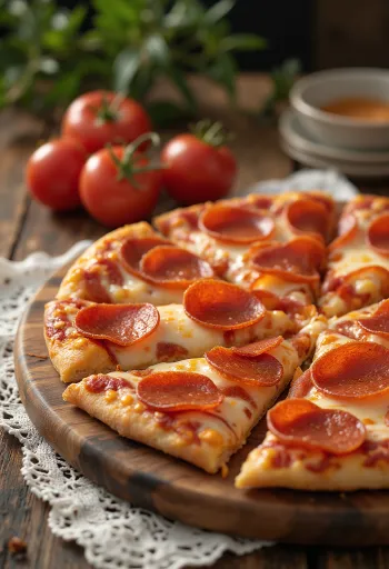 Klasiskā pica Pepperoni
