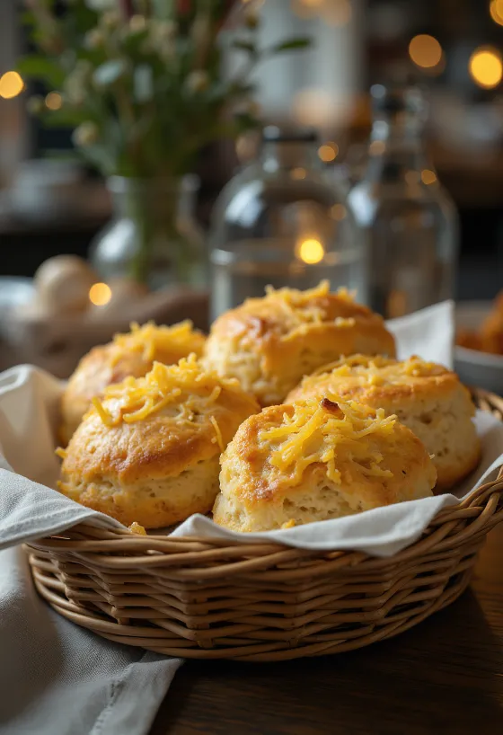 Rozmarīna un siera maizītes pasniegtas