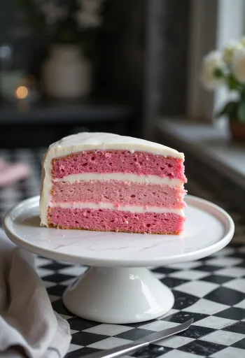 Ombre torte ar krāsu pārejas kārtām
