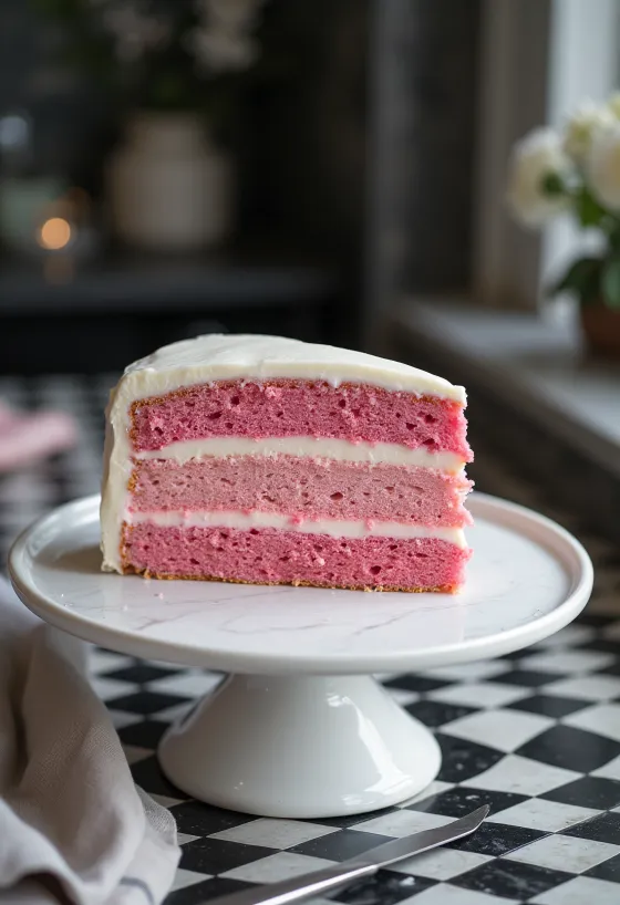 Ombre torte ar krāsu pārejas kārtām