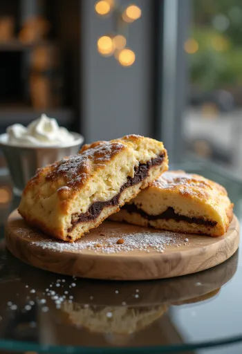 Skones ar tiramisu garšu