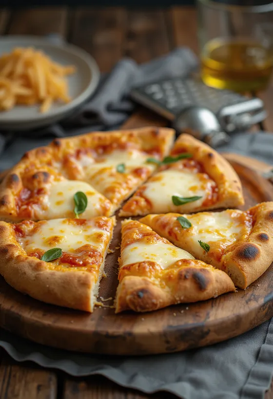 Pica Margherita ar parmezānu