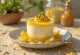 Marakujas panna cotta glāzē