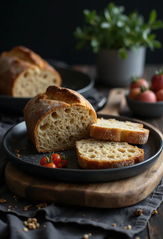 Kommissbrot vācu karavīru maize svaigi cepta