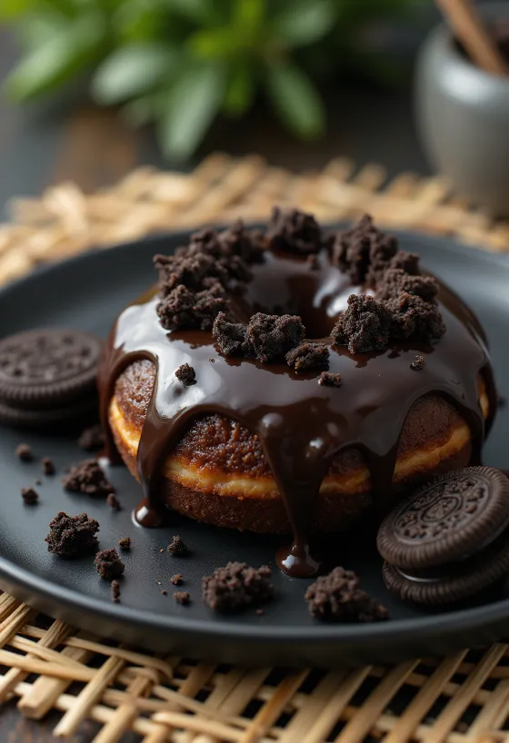 "Mud Pie" virtuļi svaigi pasniegti