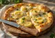 Pizza al Pecorino ar pecorino sieru un svaigu rozmarīnu