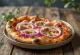 Pizza al Tonno e Cipolla ar tunci un sarkanajiem sīpoliem