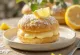 Semla ar citronu krēmu, svaigs un kārdinošs saldums