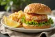 Pasniegts jūras velšu burgers