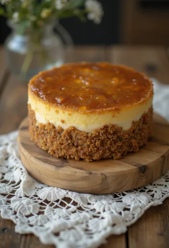Medus torte, rotāta ar riekstiem