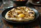 Pasniegta klasiskā naan maize