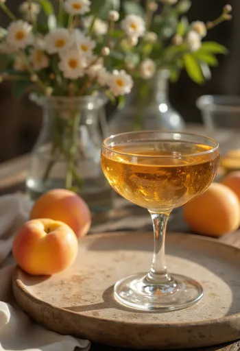 Pudelē iepildīta aprikožu palinka