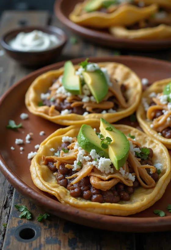 Svaigi gatavotas meksikāņu sopes bļodiņas