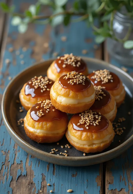 Nom Kong – tradicionāls khmeru saldais virtulis