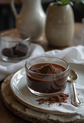 Šokolādes liķieris pudelē