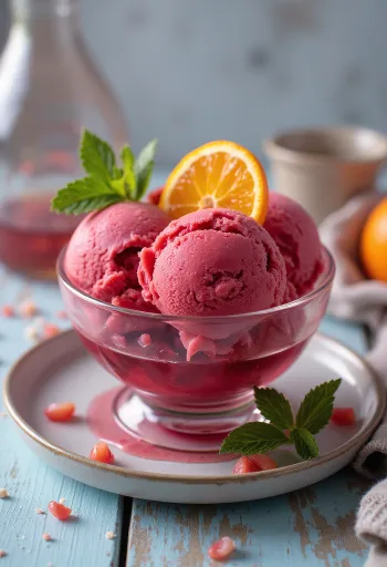 Sangrijas saldējums