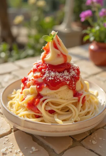 Spageti saldējums