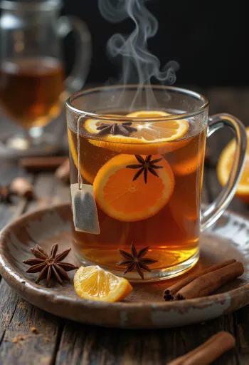 Pikantais chai sidrs