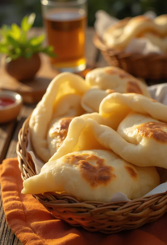 Svaigi cepta mājas pitas maize