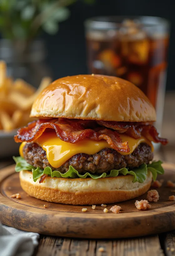 Bekona burgers