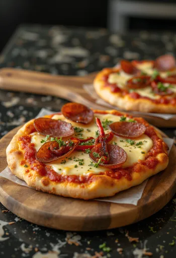 Diavola pica ar gorgonzolu un čili