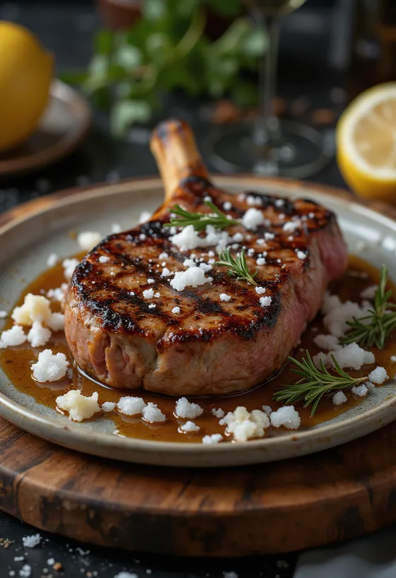 Bistecca alla fiorentina steiks