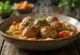 Albóndigas pasniegtas