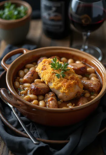 Cassoulet sautējums