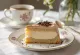Kastaņu uzpūteņa torte elegantā pasniegšanā