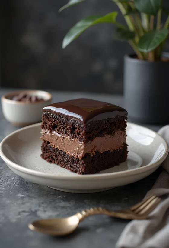 Rigojanči torte pasniegta