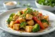 Ķiploku tofu ar dārzeņiem