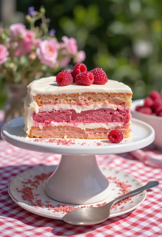 Bezglutēna ombre torte šķēlēs