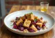Pikantie tofu salāti ar bietēm