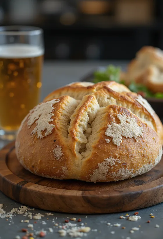 Svaigi cepta mājas sodas maize