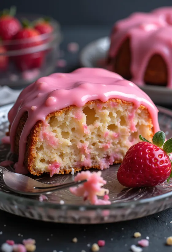 Pasniegta vegāna punša torte