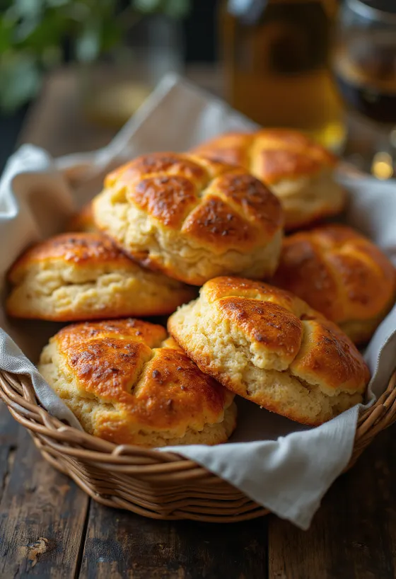 Paprikas pogačas pasniegtas