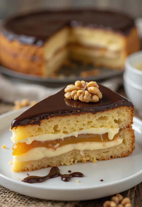 Pasniegta Žerbo torte