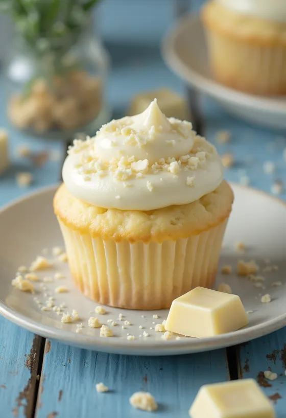 Svaigi cepti baltās šokolādes kēksiņi