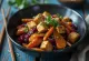 Grilēts tofu un bietes (Wok)