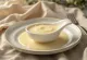 Velouté mērce mērces traukā