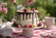 Drip cake torte ar šokolādes ganache