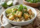 Laima un kinojas Budas bļoda ar tahini tofu pasniegta